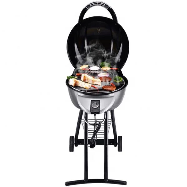 Indoor / Outdoor Stand Electric BBQ Grill 2000W