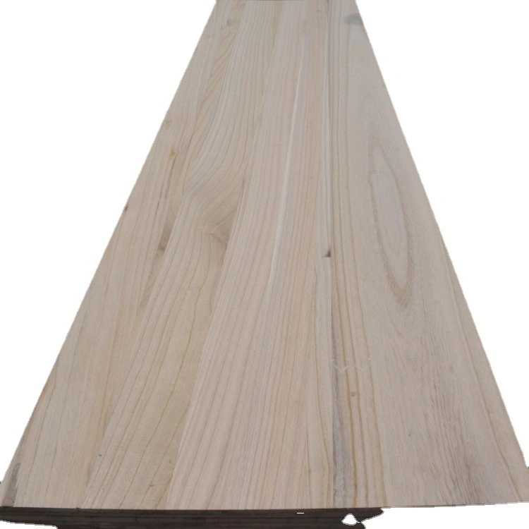 Paulownia Radiata Pine Poplar Oak Solid Wood Panels Skirting Boards Paulownia Glued Board Furniture Wood Paulownia Wood Edge Glued Finger Joint Board M3 Price