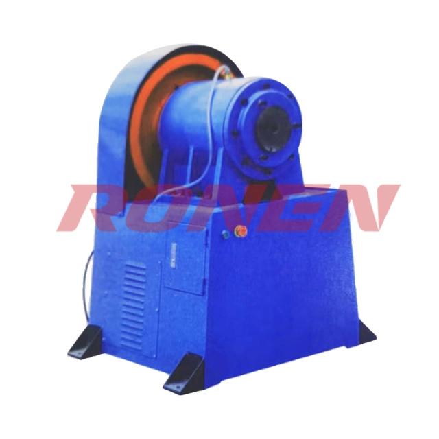 Shrink Forming Tube Taper Machine Tunnel Shrink Reducing Expanding Metal Pipes Equipment Pipe End Shrink Forming Machine