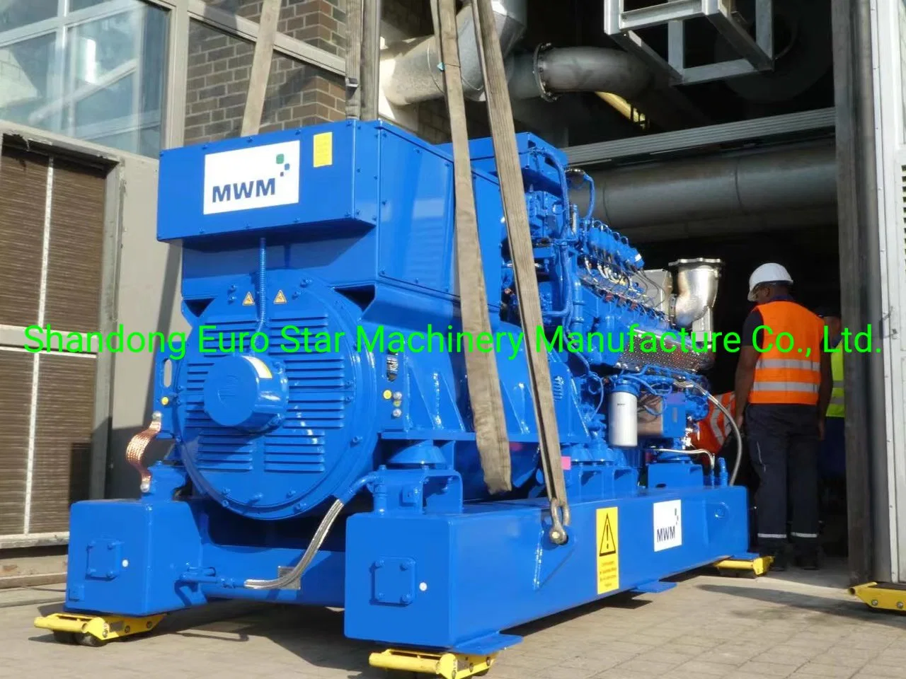 1MW Natural Gas Generator for Power Plant