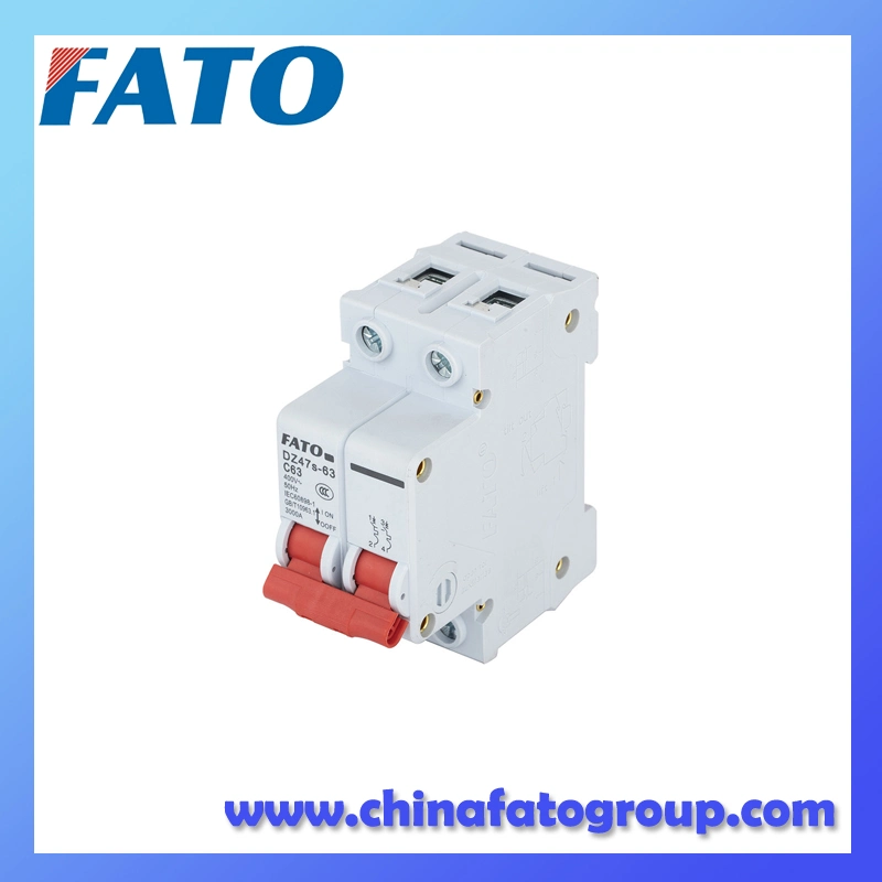 Top Quality Hot Selling New Type Mini Circuit Breaker by Professional Manufacturer