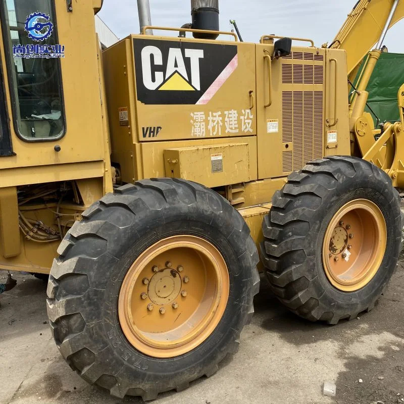 Popular Used Motor Grader 140h 140g 140K Hot Sale, Cat Grader with Good Performance and Appearance