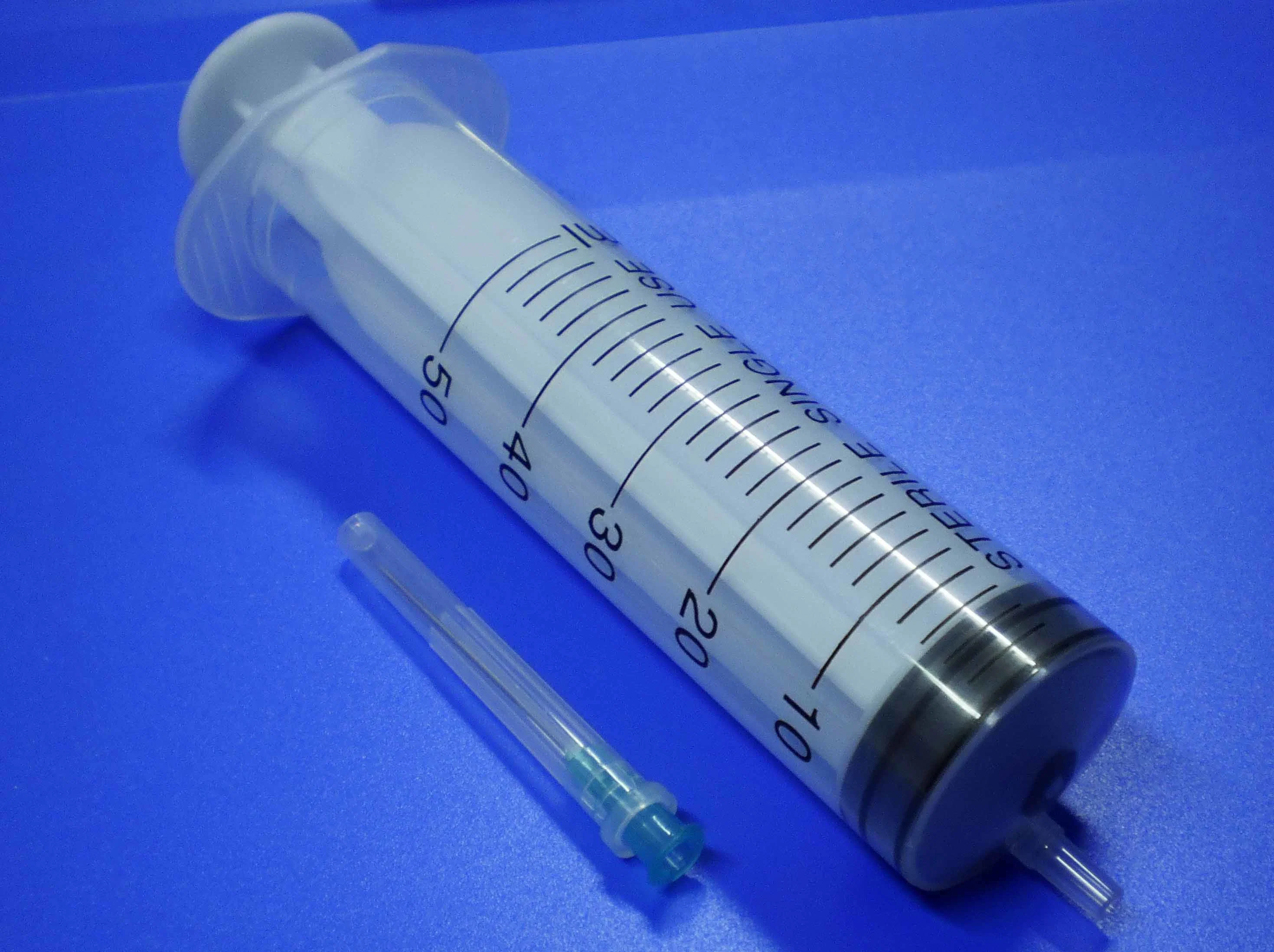 Eo Gas Two Years Jmd or OEM Dialyzer Disposable Syringe
