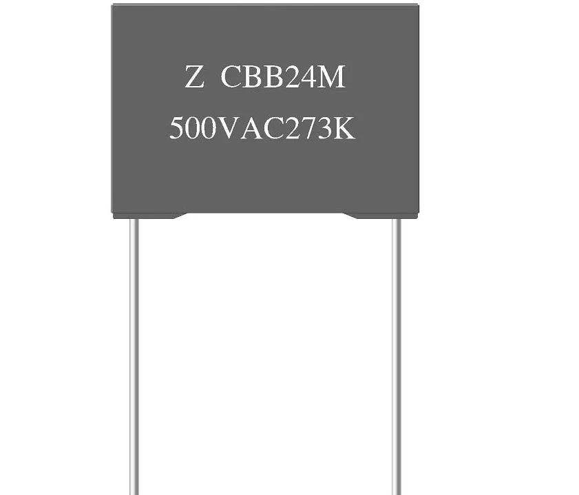 Metallized Polypropylene Film Capacitor (Box-type) (CBB24M)