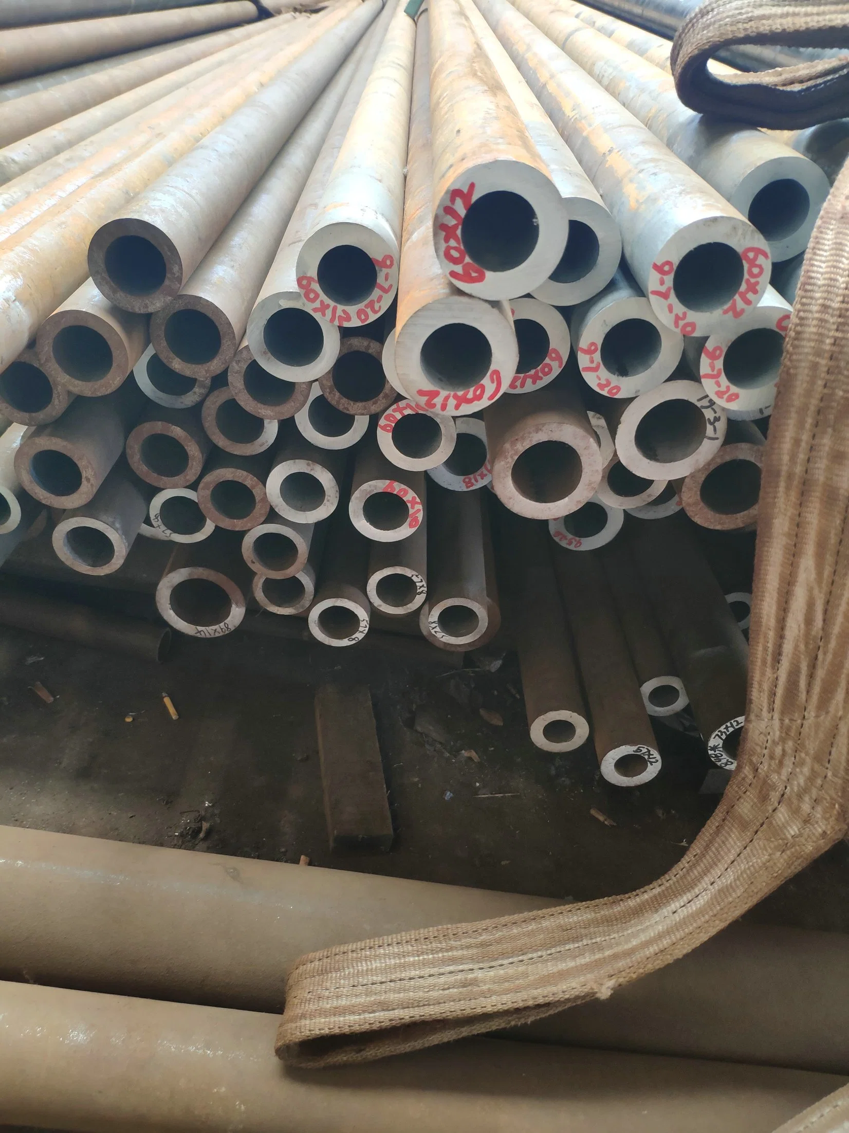 Precision/Black/Carbon Steel Seamless Pipes for Boiler and Heat Exchanger ASTM/ASME SA179 SA192