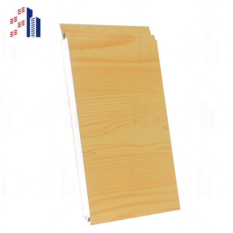 Easy Installation Decorative PUR Thermal Insulation Panel Polyurethane PU Roofing Foam Sandwich Panels