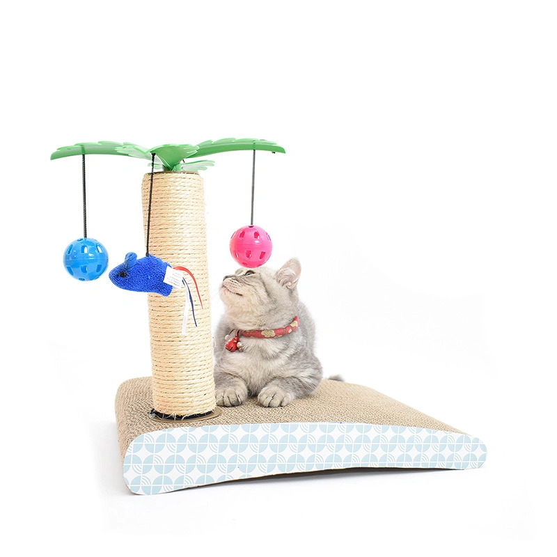 Best Jumping Platform Scratching Board Climbing Frame Natural Luxury Grey Cat Tree