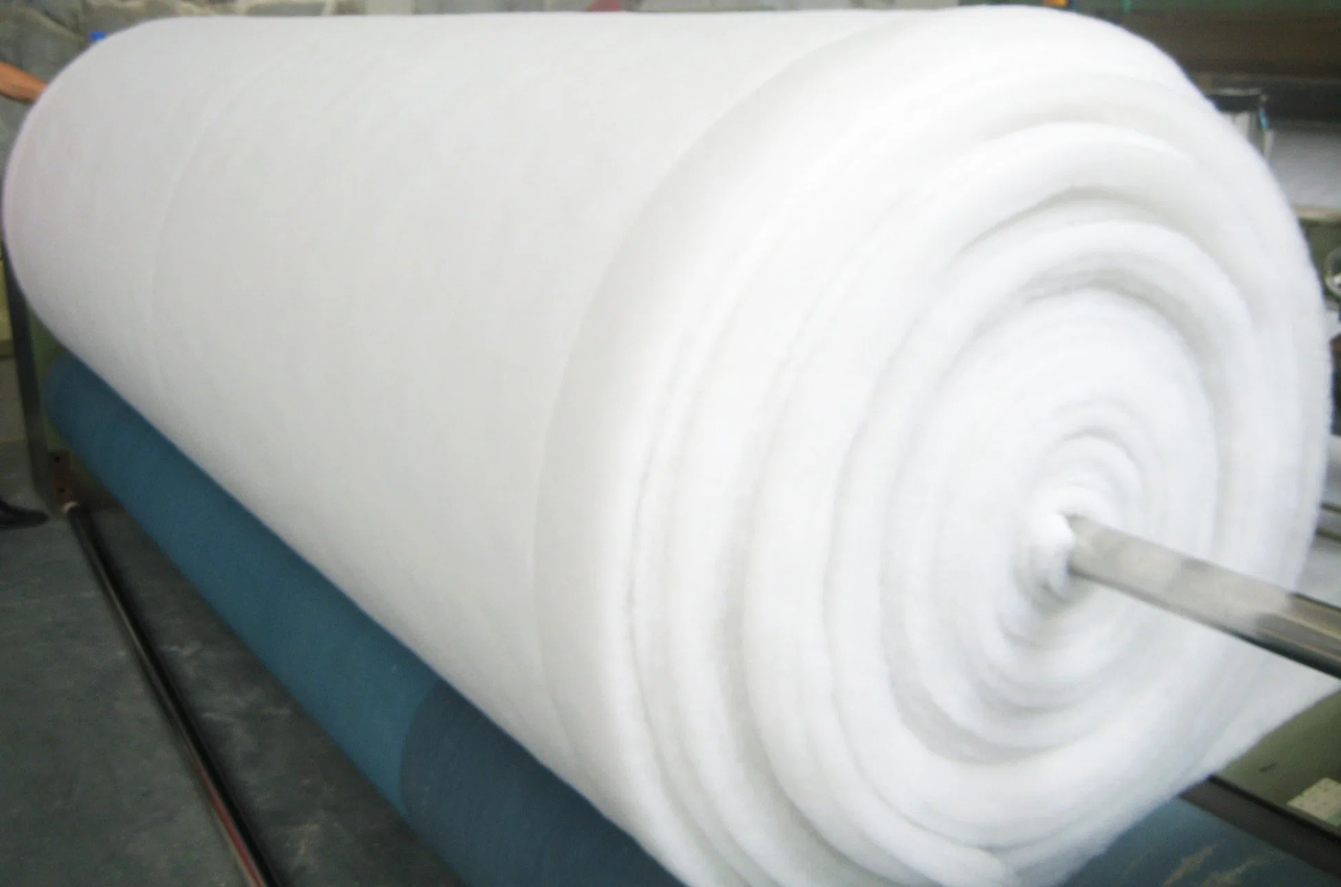 High quality/High cost performance  Antibacterial Hot Air Cotton N95 Non-Woven Fabric Filter Raw Material