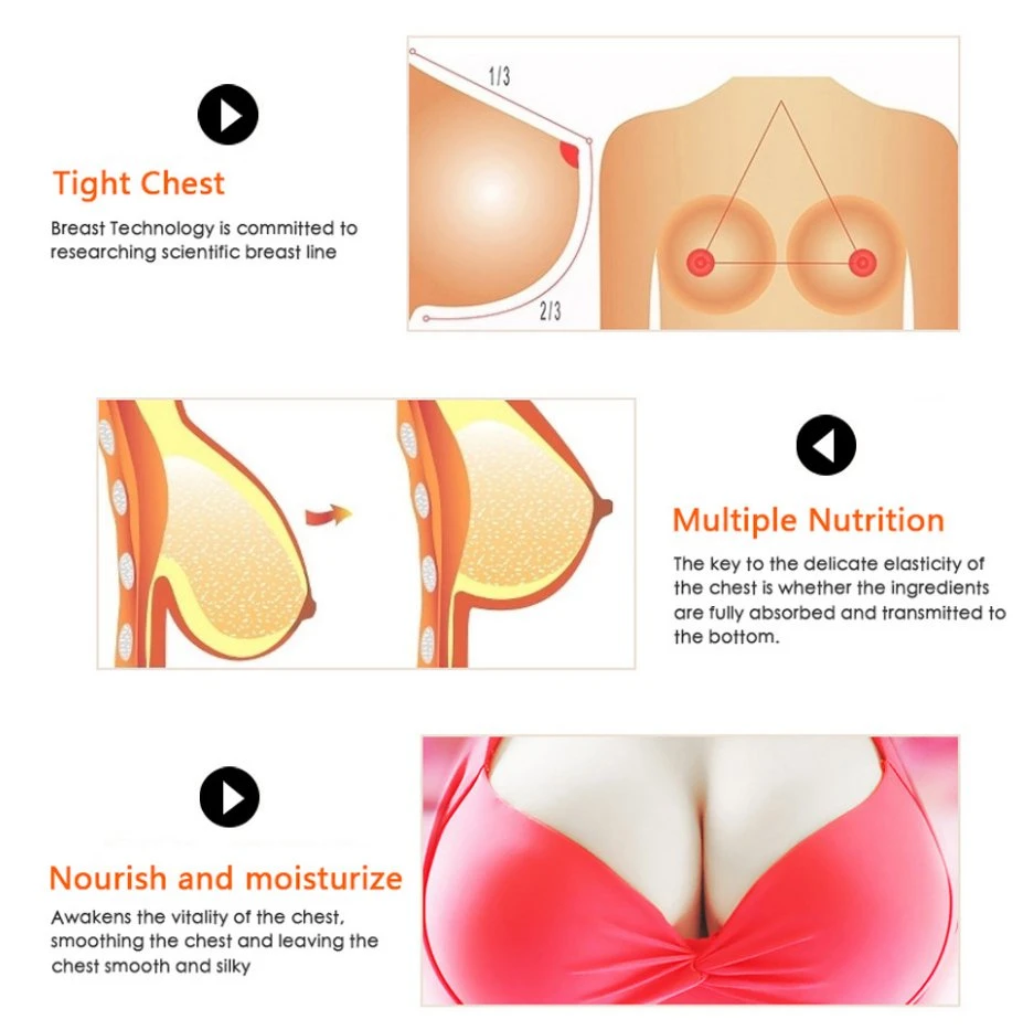 تكبير الثدي كريم أساسي تحسين الثدي تكبير الثدي تكبير الصدر تدليك الصدر توسيع نطاق الثدي العناية بالجسم للنساء