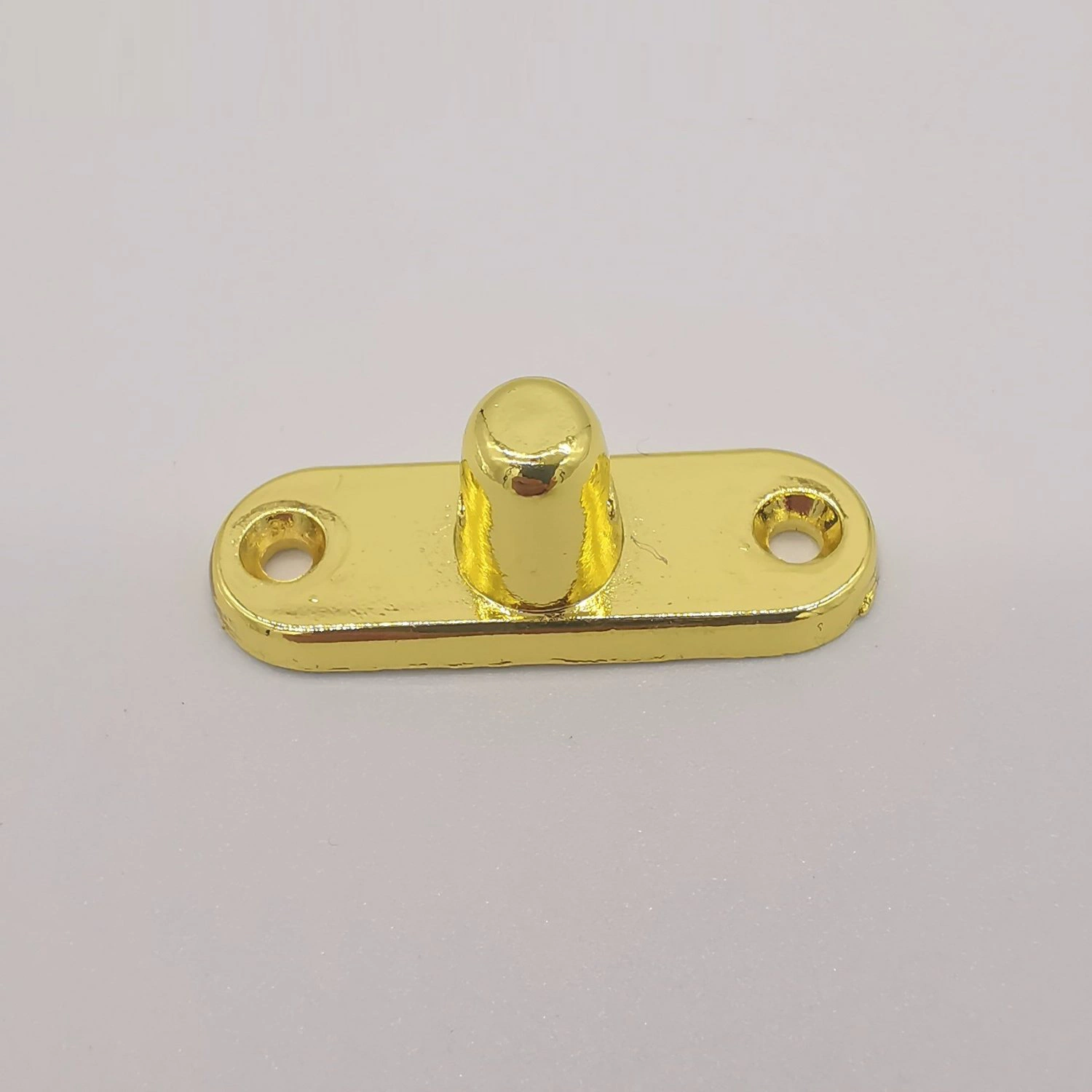 High quality/High cost performance  Golden Hasp Clasp Lock Furniture Hardware Alloy Catch Ox Horn Lock Hook Gift Wooden Jewelry Box Latch Hook (45*38mm)