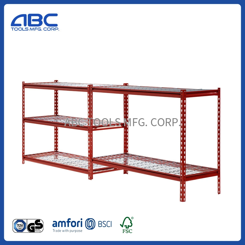 Heavy Duty Stackable Boltless Racks for Super Market