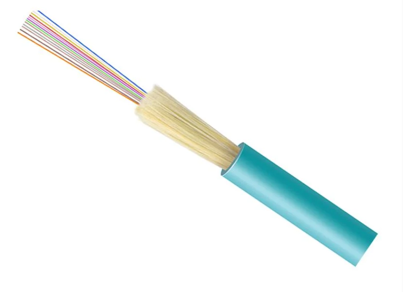 Factory Manufactured Indoor Multicore Mirco Fiber Optic Cable (MFC) for Data Center