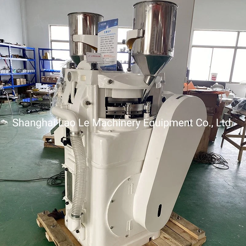 Pill Making Rotary Compression Bilayer Zp - 33 Tablet Press