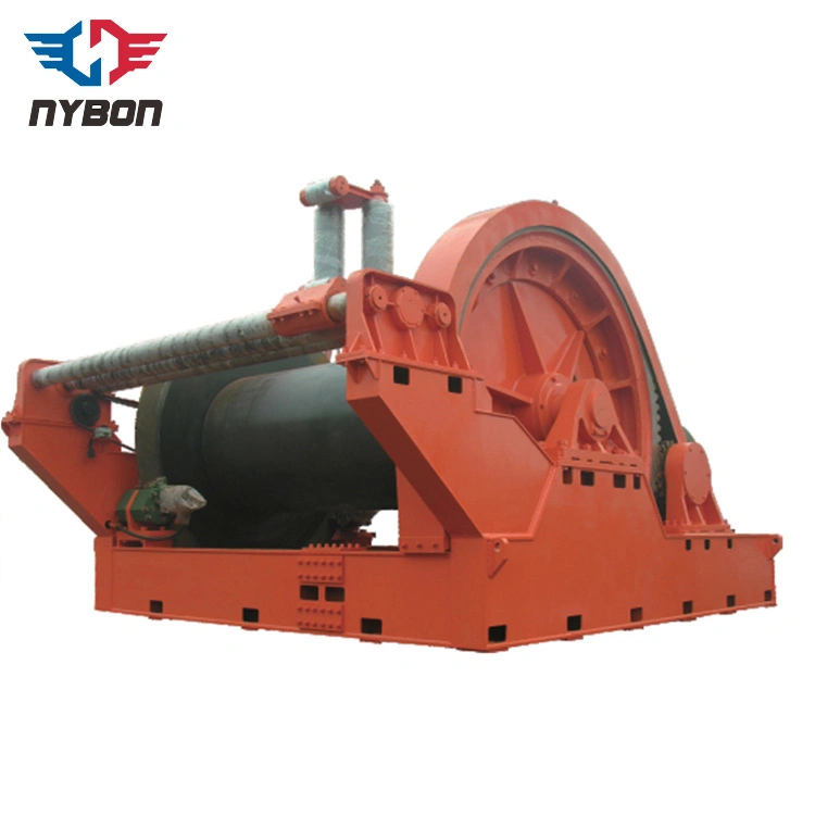 5~100 Ton Pulling Boat Wire Rope Slipway Electric Winch