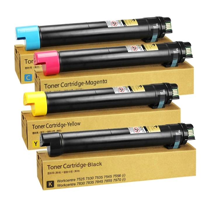 Xeroxs 7855 Toner for Xeroxs Workcentre 7525 7530 7535 7545 7556 7830 7835 7845 7855