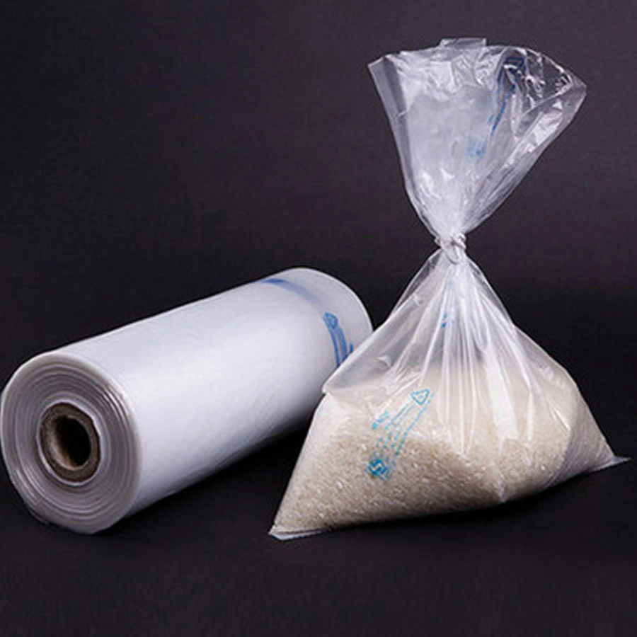 HDPE/LDPE Trash Bag on Roll