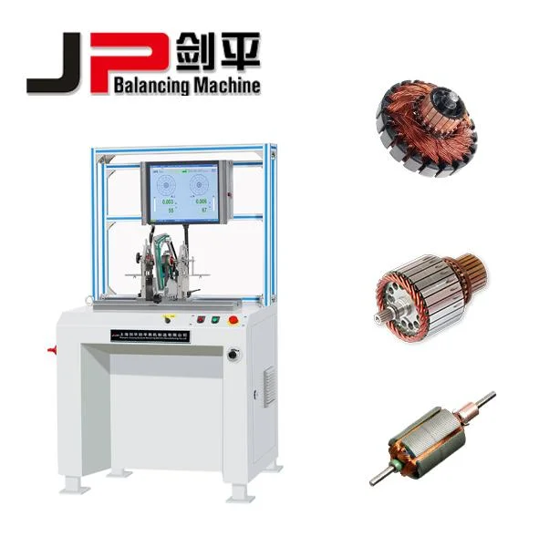 Digital System Balance Machine for Auto Fan Motors