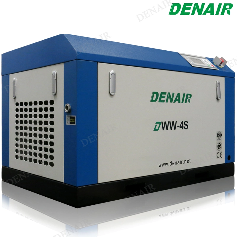 30 Kw 40 HP Industrial Oil-Free Oilless Scroll Air Compressor