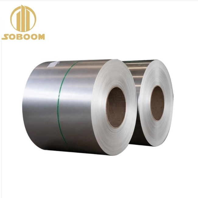 Chinese Prime Cold Rolled Grain Oriented Electrical Silicon Steel Sheet in Coil with Insulating Coating Transform Iron Core CRGO