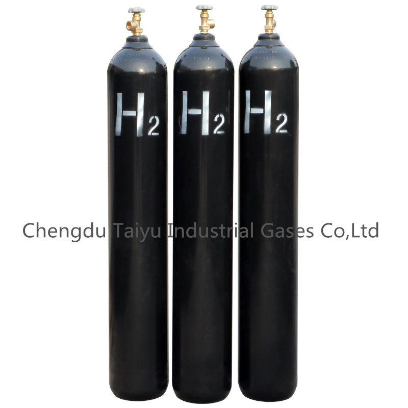 H2 Gas H2 Hydrogen Price for Sale 40L 150bar /50L 200bar 99.999% Pure Hydrogen