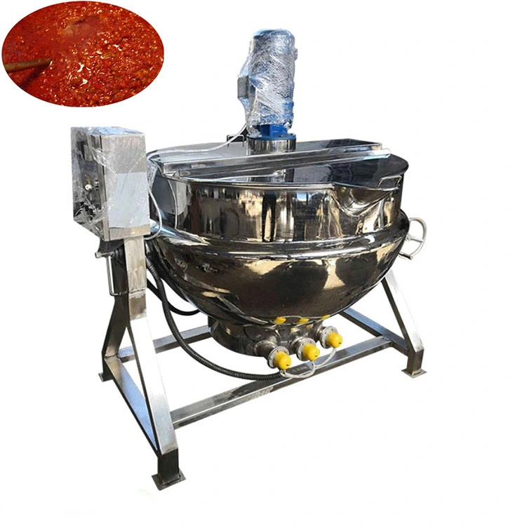 Stainless Steel Sugar Boiler/Sugar Melting Pot/Sugar Boiler for Industrial Use