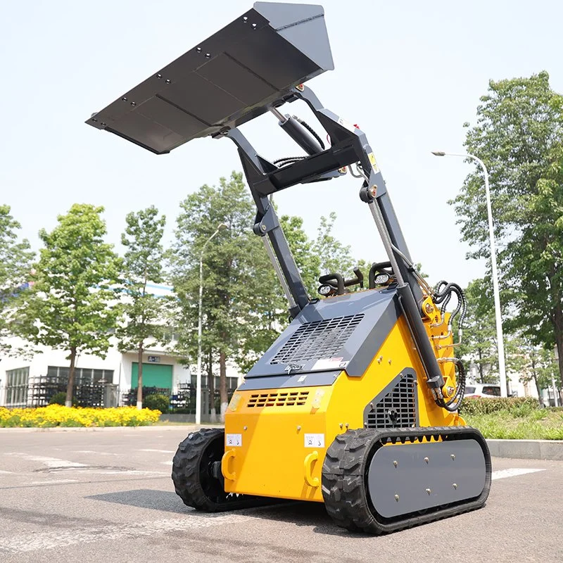 Free Shipping Cheap Mini Skid Steer Loader 23HP Track Skid Steer Loader with EPA Approved