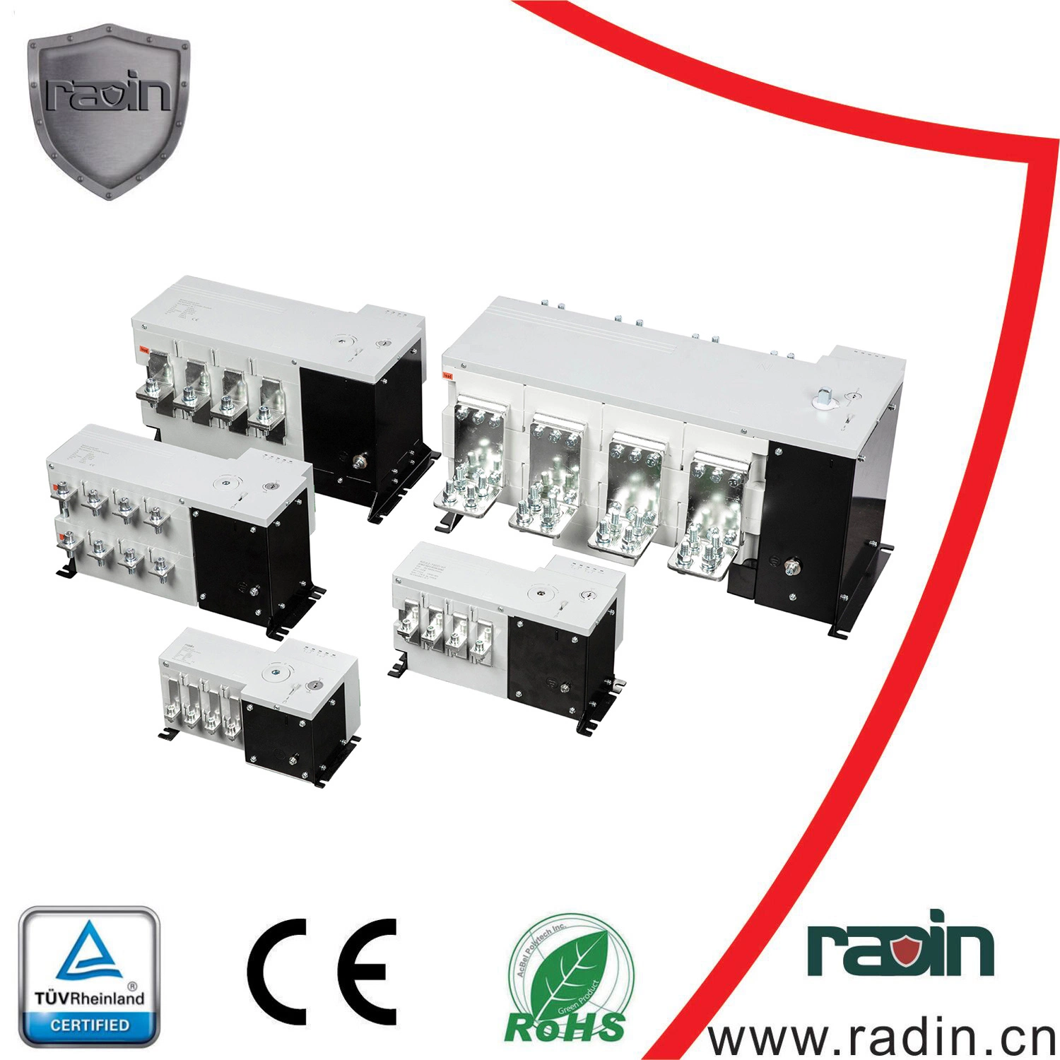 Interruptor de Transferência de Energia Normal para Energia Reservada da Série RDS2