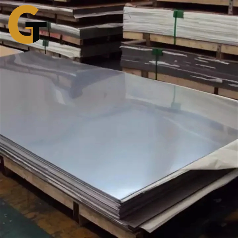 Aluminum Plated Zinc Coated Steel Sheets Plate 4X8 0.2mmthick Galvanized Steel Sheet ASTM A792 Grade 33 Gi Plate