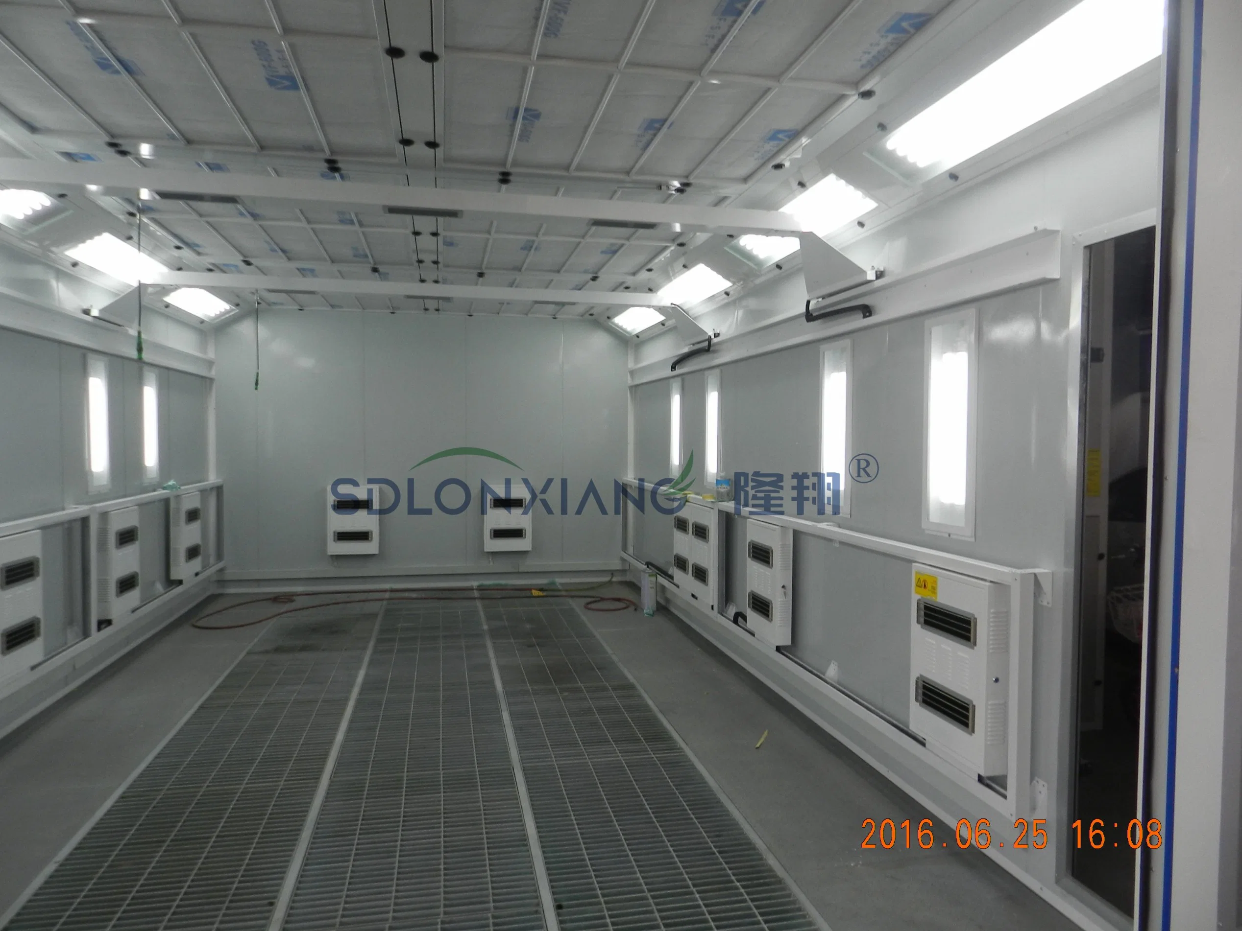 CE Spray Booths for Car, Truck Painting