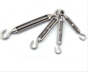 Durable Stainless Steel JIS Frame Turnbuckle with Hook and Eye