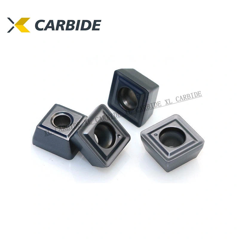 U insertos de perforación/insertos de perforación de carburo/Cortador de fresado indexable CNC/taladro de recubrimiento PVD Spmg110408, Spmg140512 Venta en caliente