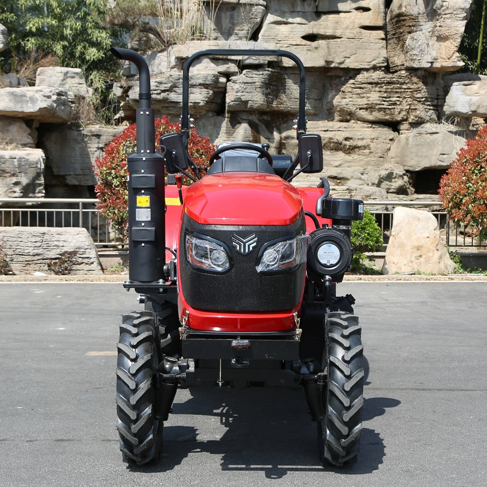 Mini-tracteur agricole Letol avec ce