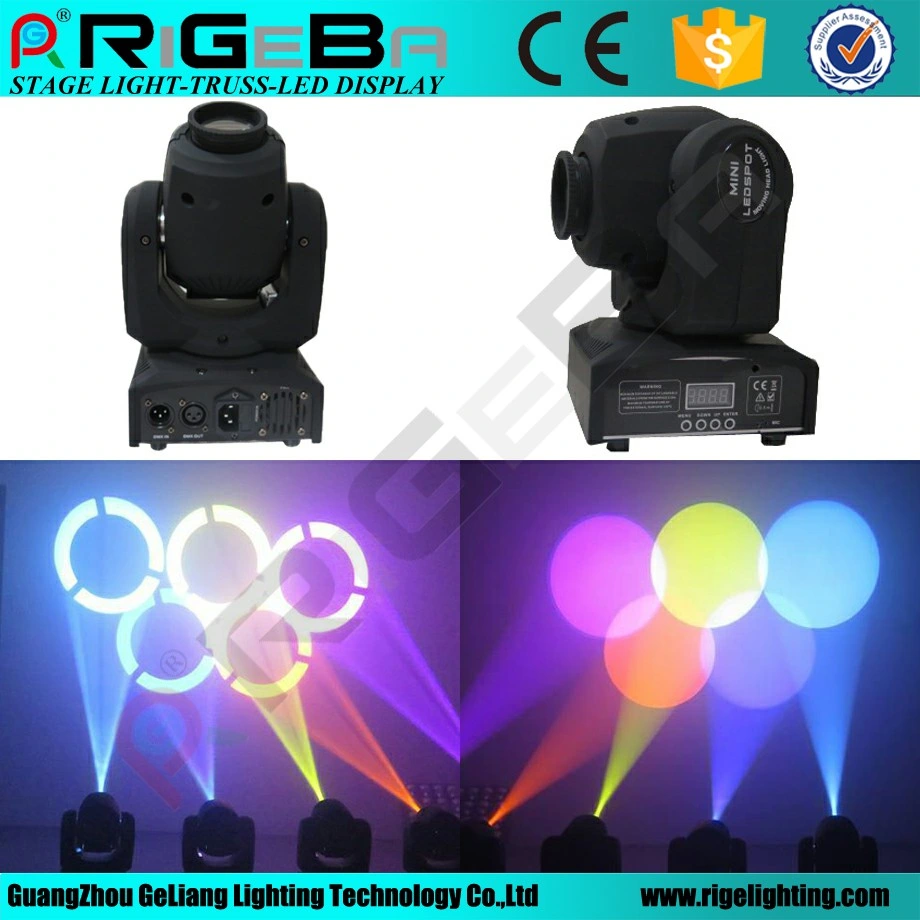 Mini proyector LED 30W Haz de Luz en movimiento Faro en Guangzhou