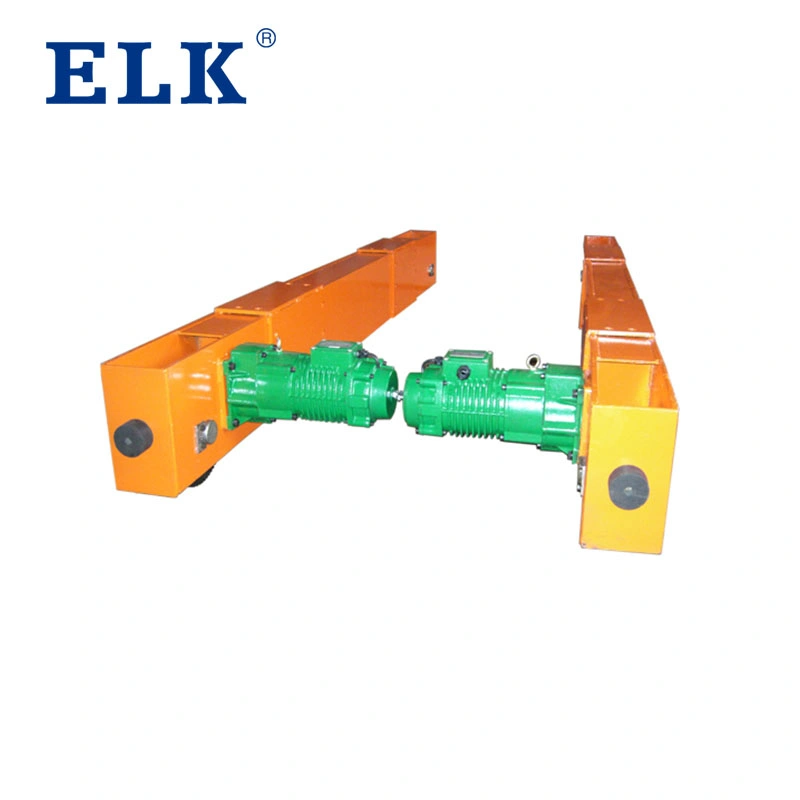 Elk Brand Top Quality 0.5kw Crane Motor Engine with Buffer Crane Parts