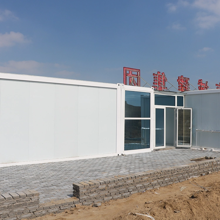 Hot Sale Low Cost Temporary Offices SGS Building Container Office Price