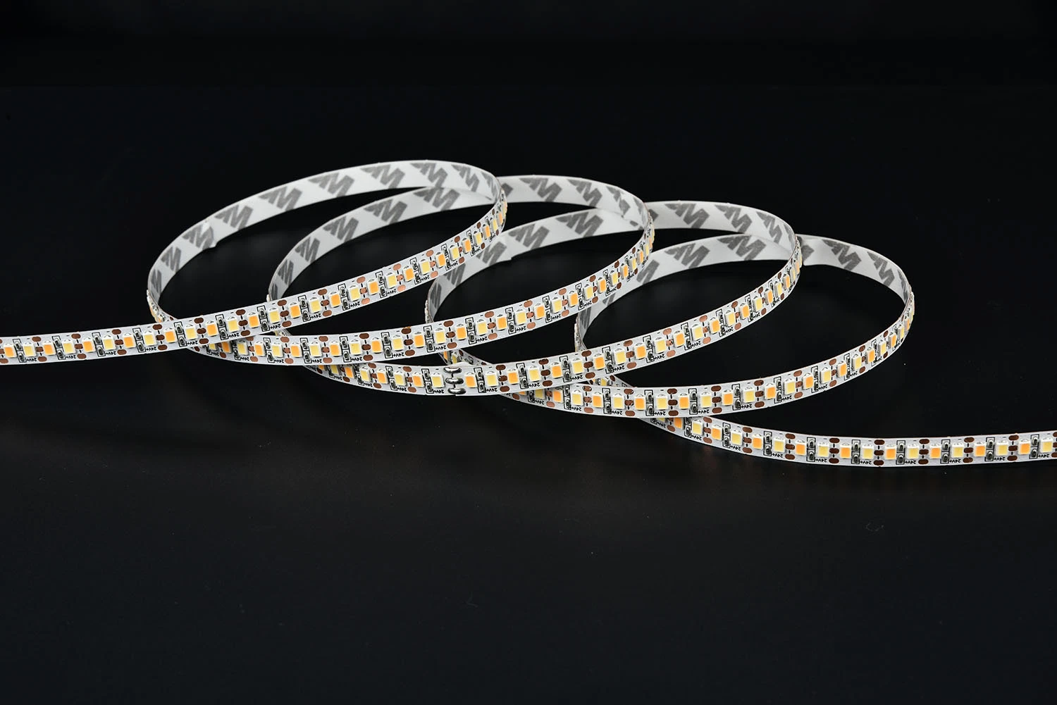 24V Dual Color Adjustable Light in Bedrooms/Cabinets Light LED Flexible LED Strip