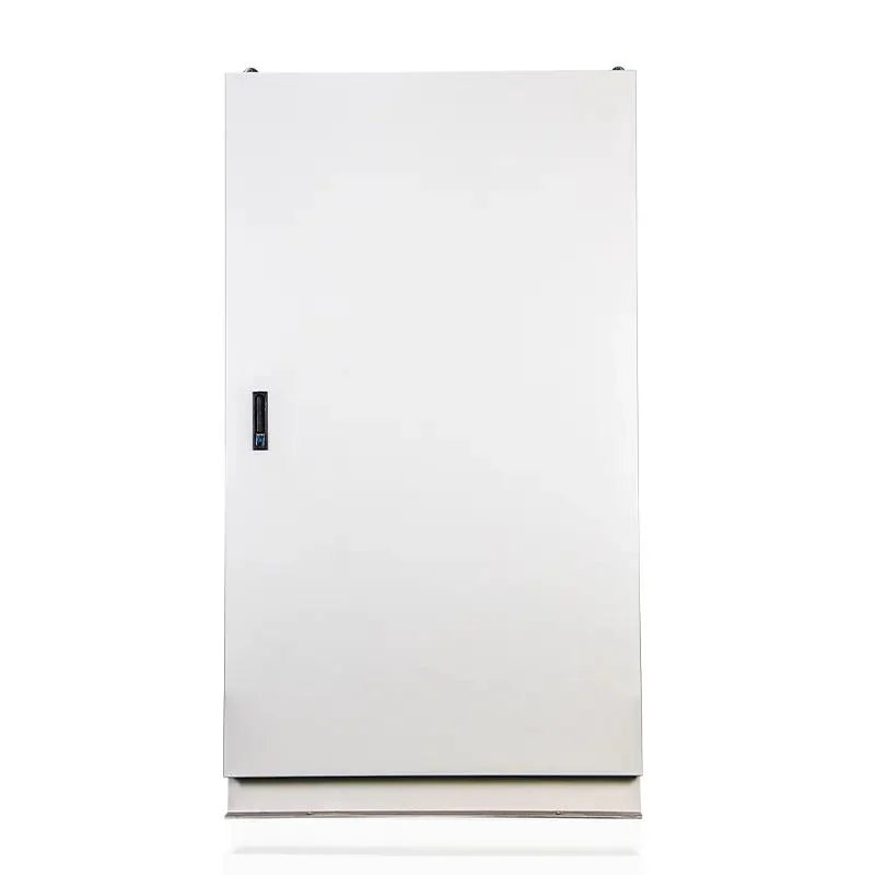 Outdoor IP65 All Weather Floor Standing Iron Electrical Low Voltage Power Distribution Control Cabinet