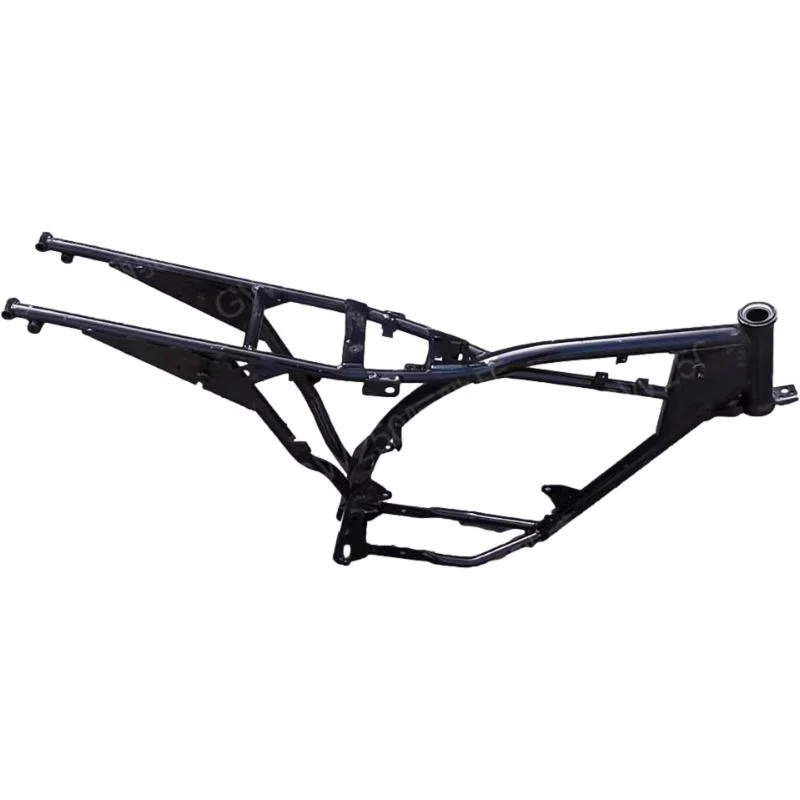 AX100 Motorcycle Body Parts الإطار الرئيسي Suzuki AX100 Frame Assy