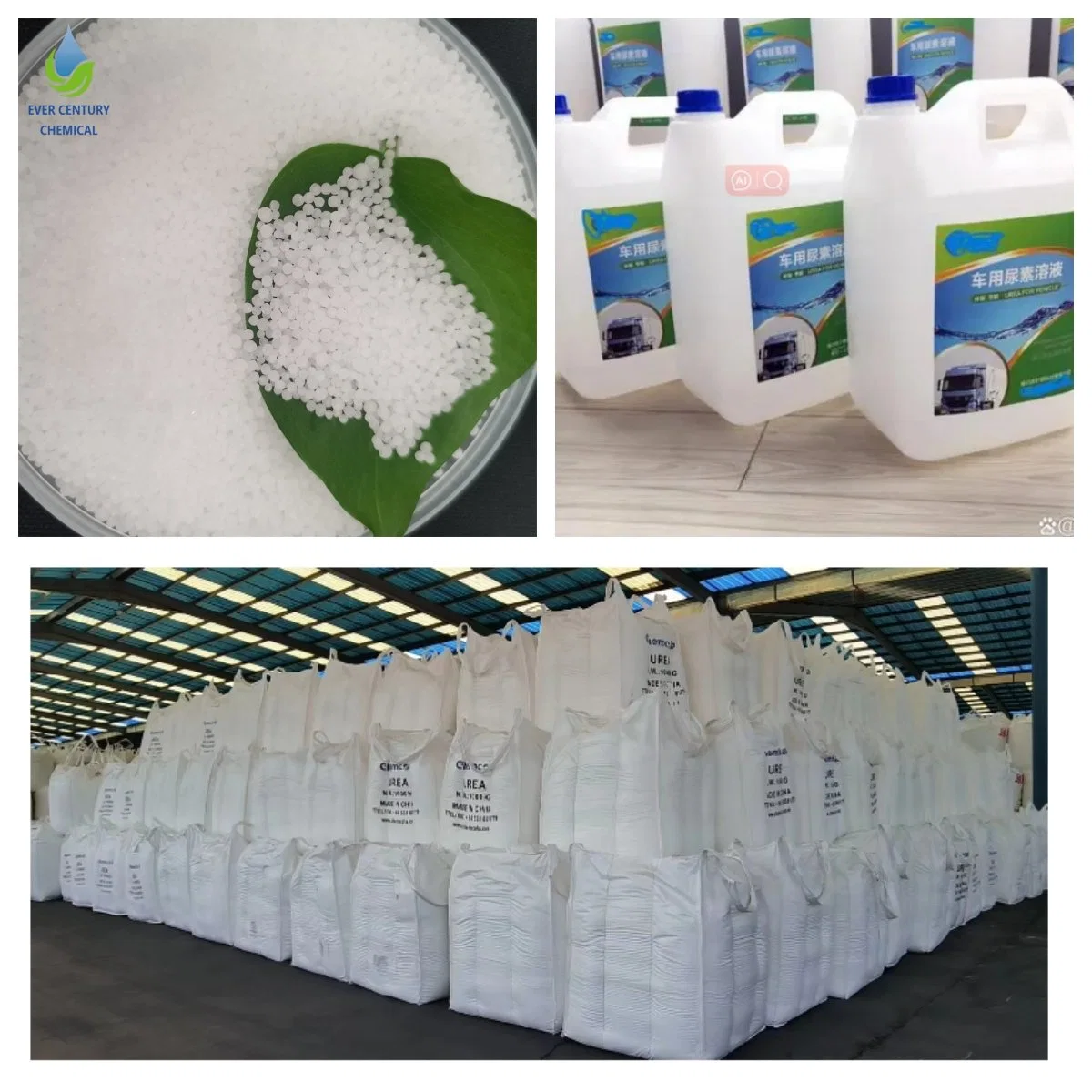 Good Price Wholesale Urea 46% Carbamide Prilled/Granular Urea for SCR/Def/Auto