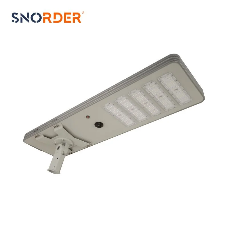 Wholesale/Supplier 150W Round Corner Aluminium One-Piece Solar Street Light Radar Sensor + Switch + Automatic Light Control and Other Modes Light Body Size 715*350*60mm