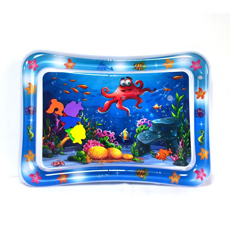 Wholesale/Supplier PVC Inflatable Baby Water Play Mat Baby Toys