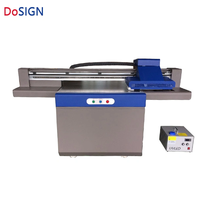 Grand format A0 Taille tête d'impression Epson Dx8 Impresora Cama Plana UV