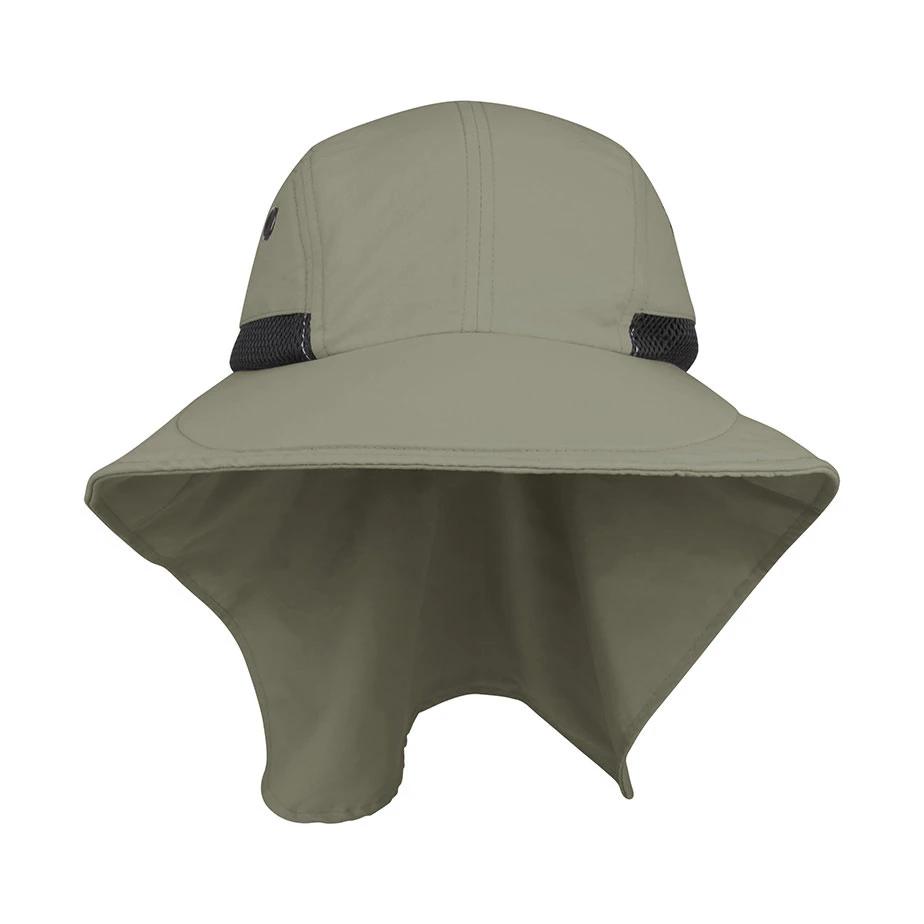 Wholesale/Supplier Custom Logo Fashion Fisherman Boonie Gorras for Women Men Sun Fishing Wide Brim Flap Bucket Cap Hat