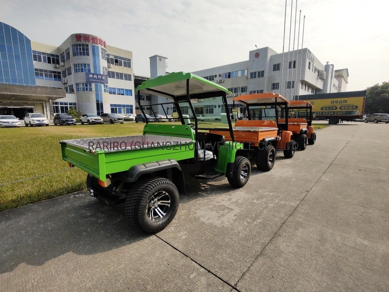 4 Wheels Golf Cart off-Road Patrol Strong Power Electric Patrol Car