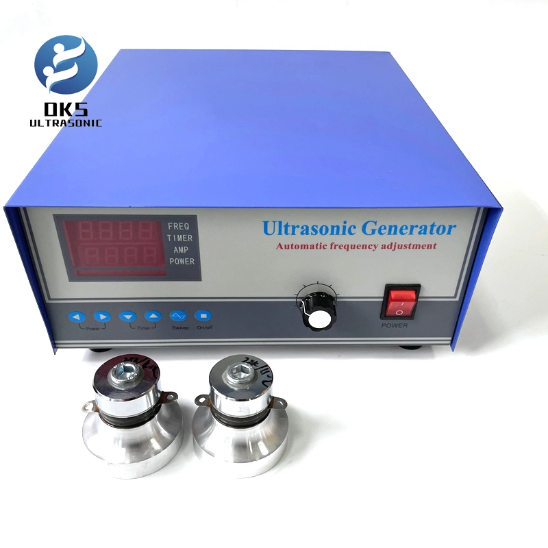 200W-3000W Digital Ultrasonic Generator for Car Radiators Engine Parts Carbon Deposits and Oil Cleaning Machine