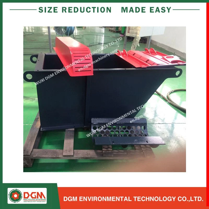 Compact Shredding Machine for Plastic Recycling Plant