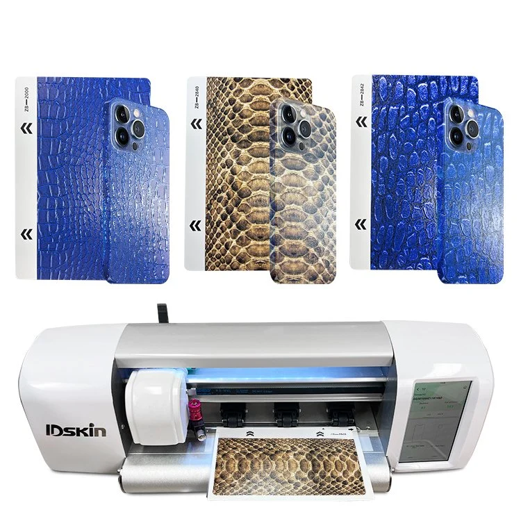 Custom Cell Phone Skin Makando Machine para iPhone7/Lenovo A7000