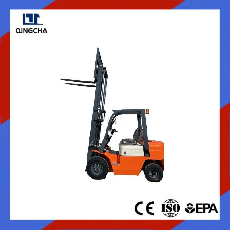 Nueva fábrica Precio 2,5/ 3/ 3,5/ 4/ 5 toneladas Diesel Rueda hidráulica LPG gasolina alcance automático / mecánico Fork Lift con CE /ISO