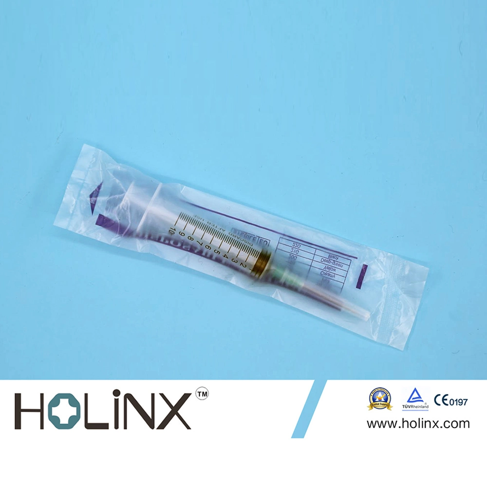 Plastic Medical Polybag Packaging for Syringe/Needle