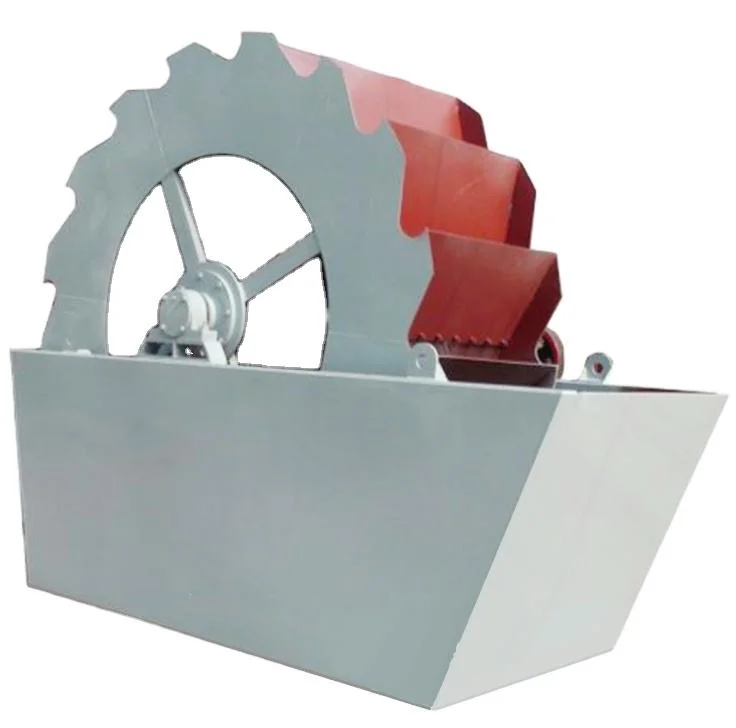 Bucket Wheel Sand Washer Stone Washing Machine for Mining